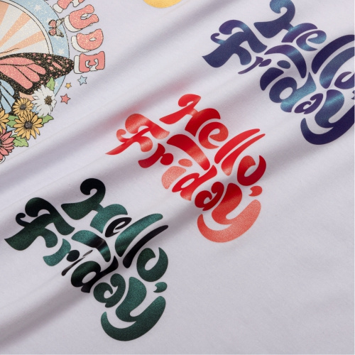 Folia do druku OtterPro DTF 60 cm x 100 m - Gradient