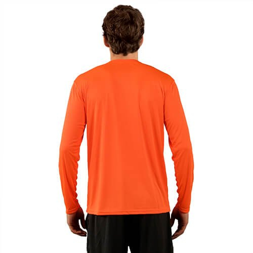 Koszulka Solar z długim rękawem - Safety Orange