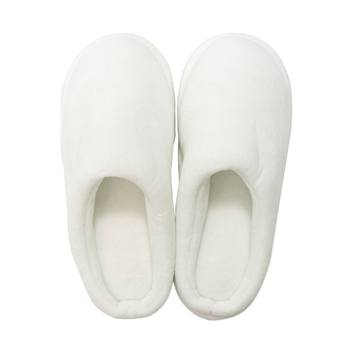 Kapcie dla dzieci do sublimacji - biała podeszwa