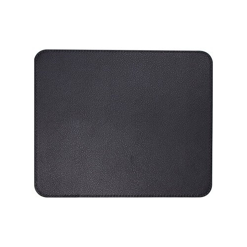 Skórzana podkładka 23 x 19 cm do sublimacji - szara