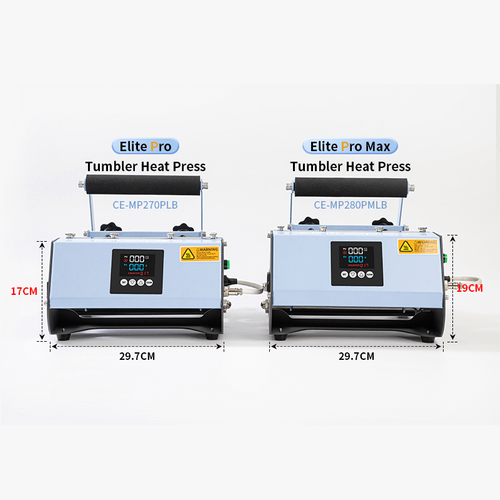 Prasa do kubków i tumblerów - model Elite Pro 4 w 1