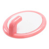 Duży wieszak plastikowy do sublimacji - różowy owal