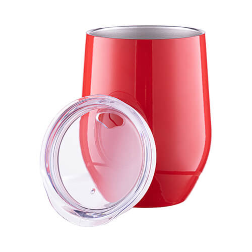 Kubek do grzanego wina 360 ml do sublimacji - pąsowy