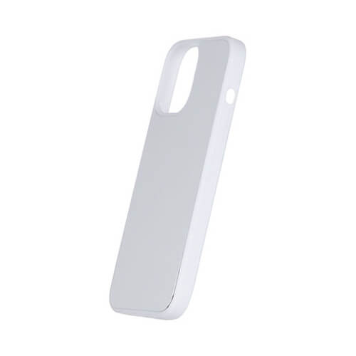 iPhone 12 Pro Max etui białe gumowe do sublimacji
