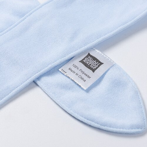 Opaska dla niemowląt 65 x 5,5 cm do sublimacji - błękitna