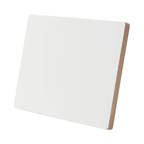 Ramka na zdjęcie - serce z MDF-u do sublimacji - 20,3 x 25,4 cm