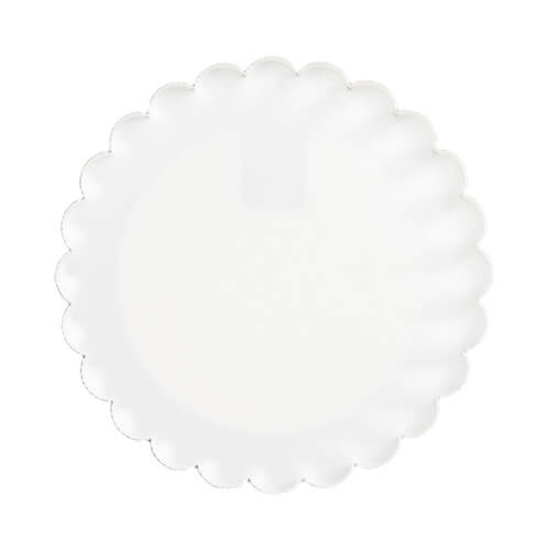 Identyfikator akrylowy z kolorowym podświetleniem LED do sublimacji - koronka