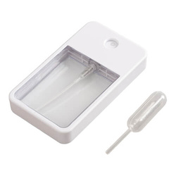 Dozownik perfum 30 ml do sublimacji - biały