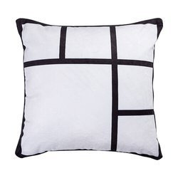 Poszewka pluszowa z panelami na zdjęcia do sublimacji - 6 paneli