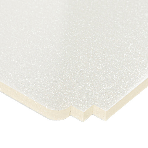 Akrylowa ramka z brokatem do sublimacji - prostokąt 12,7 x 17,8 cm