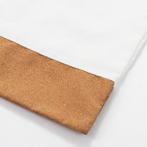 Torba na zakupy 32 x 36 cm z płótna i korka do sublimacji