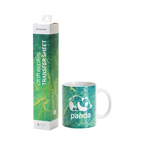 Arkusz transferowy Craft Express Lake Green 30,5 x 30,5 cm - 4 szt.