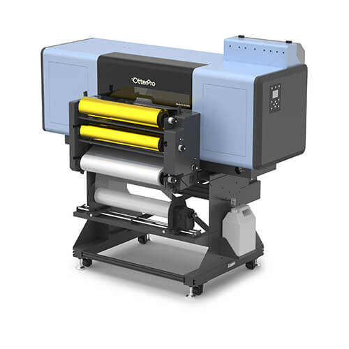 Drukarka OtterPro Model C 60 Pro UV DTF z czterema głowicami Epson i1600-E1