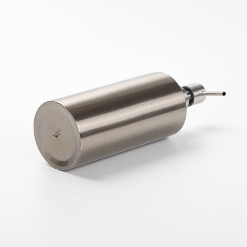 Dozownik mydła ze stali nierdzewnej do sublimacji - srebrny