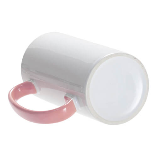 Kubek Funny 380 ml do sublimacji - różowy