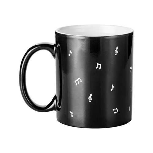 Kubek magiczny z grawerem Music