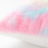 Kolorowa poszewka na poduszkę 45 x 45 cm z polaru i mikrofibry do sublimacji
