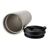 Tumbler termiczny 450 ml do sublimacji - srebrny