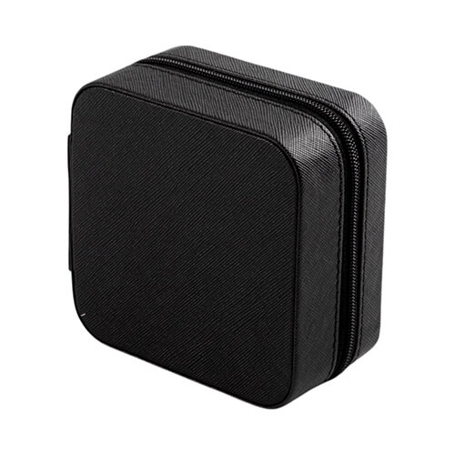 Pudełko na biżuterię do sublimacji - czarne