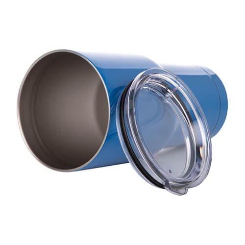 Tumbler termiczny 850 ml do sublimacji - niebieski