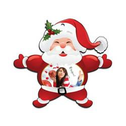 Zawieszka plastikowa do sublimacji - św. Mikołaj