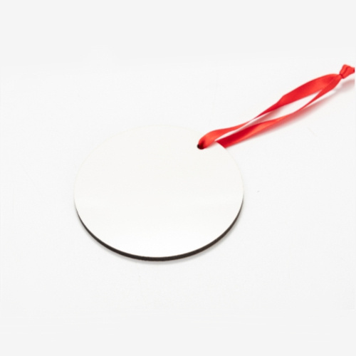 Dwustronna zawieszka z płyty pilśniowej do sublimacji - koło