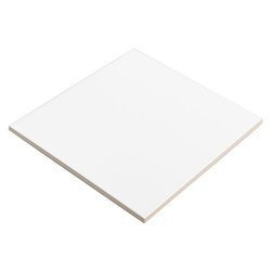 Płytka ceramiczna biała matowa 15 x 15 cm / podstawka pod kubek Sublimacja Termotransfer