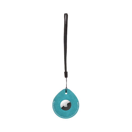 Zawieszka - kropla / etui na AirTag do sublimacji - zielona