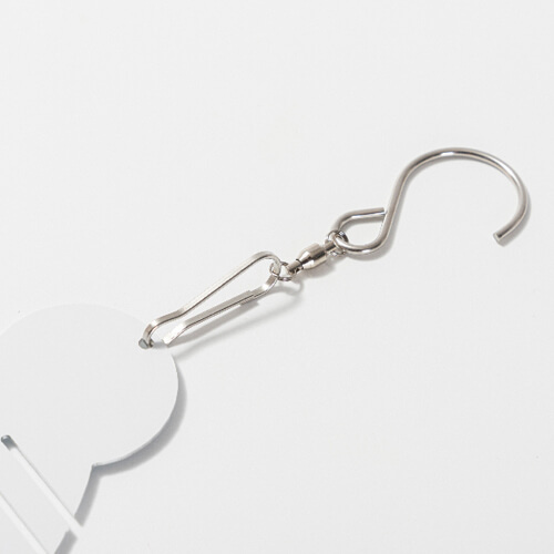 Wind Spinner 40 cm do sublimacji - łódka