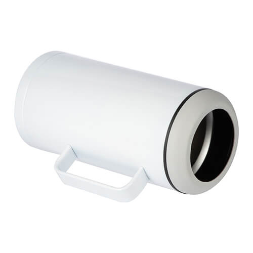 Cooler do piwa do sublimacji - biały