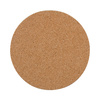 Tekturowo-korkowa podkładka pod kubek do sublimacji - koło