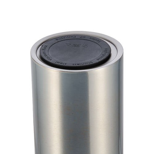 Butelka - kubek termiczny 500 ml ze stali nierdzewnej do sublimacji - srebrny
