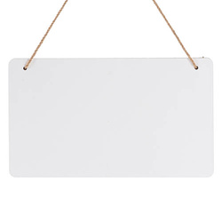 Prostokątna zawieszka na drzwi z MDF-u do sublimacji