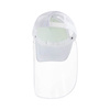 Czapka do przyłbicy do sublimacji - biała