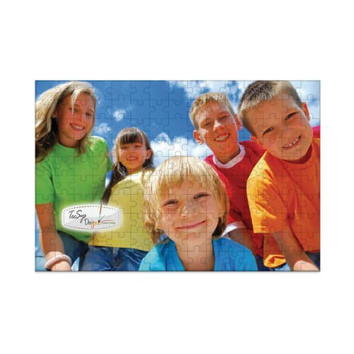 Puzzle 14,8 x 10,2 cm 48 elementów do sublimacji