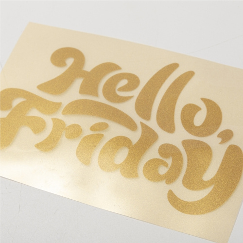 Folia do druku OtterPro DTF 60 cm x 100 m - Gold