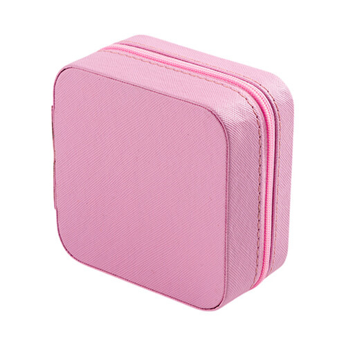 Pudełko na biżuterię do sublimacji - różowe