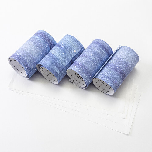 Arkusz transferowy Firefly Night 30,5 x 11,4 cm - 4 szt.