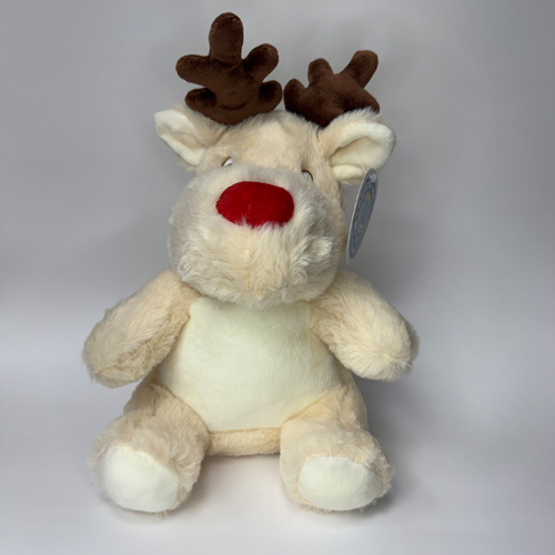 Jeleń 25 cm do nadruku sublimacyjnego