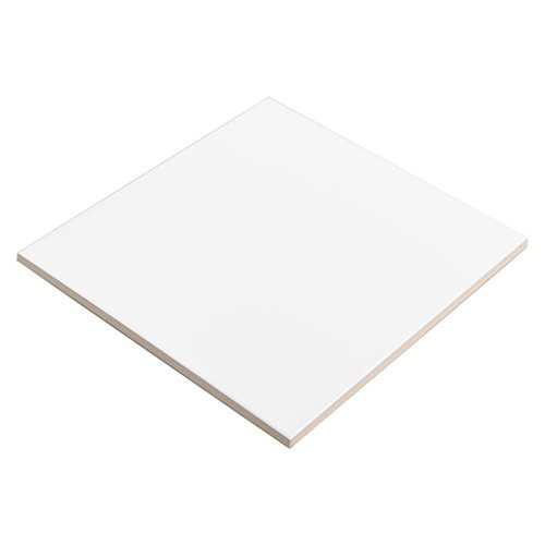 Płytka ceramiczna biała matowa 15 x 15 cm / podstawka pod kubek Sublimacja Termotransfer