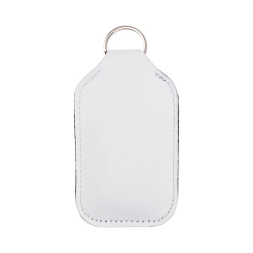 Brelok - uchwyt do butelki 60 ml z płynem do dezynfekcji rąk do sublimacji