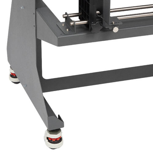 Stojak na drukarkę OtterPro Model C 30 UV DTF na kółkach