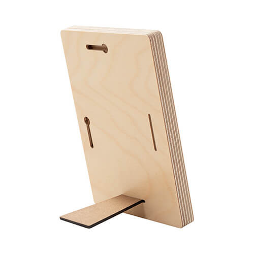 Ramka na zdjęcie ze sklejki do sublimacji - 17,8 x 12,7 cm