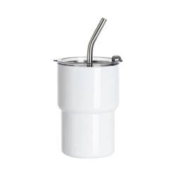 Kubek podróżny 500 ml ze słomką do sublimacji