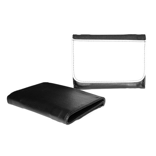 Portfel skórzany 12 x 10 cm Sublimacja Termotransfer