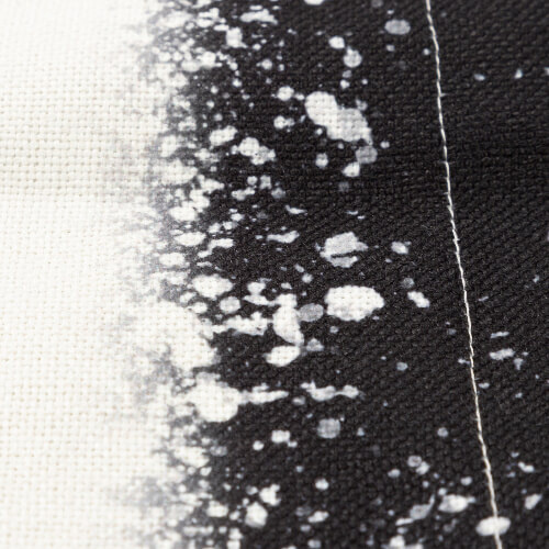 Torba na ramię Bleached Starry Black do sublimacji