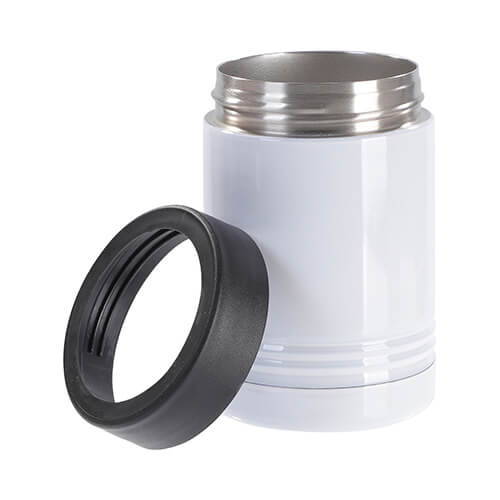 Kubek 360 ml ze stali nierdzewnej do sublimacji - biały