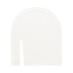 Akrylowa zawieszka na szklankę do sublimacji - łuk