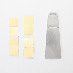 Sztaluga aluminiowa - 14 x 5 cm