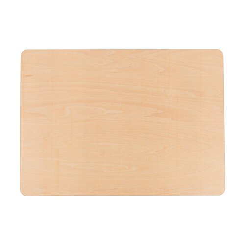 Podkładka 28 x 20 cm ze sklejki do sublimacji